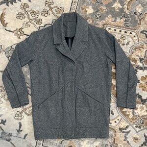 lululemon athletica Gray Trench Coat